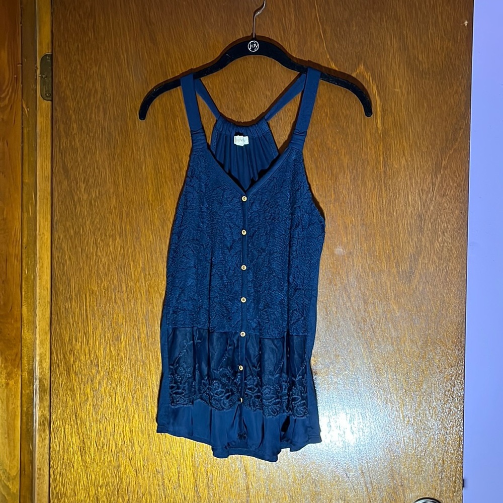 Rewind Tank Top
